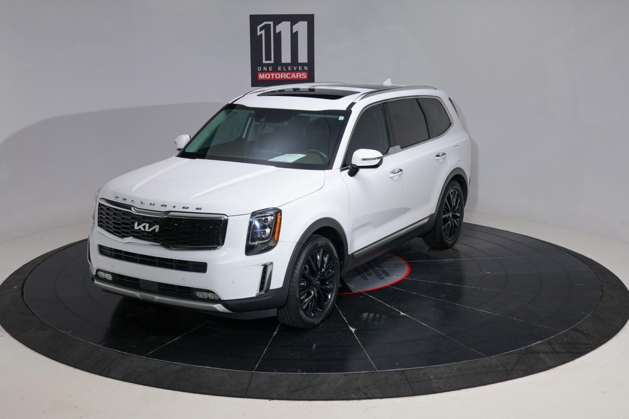 2022 Kia Telluride SX 2022 Kia Telluride SX