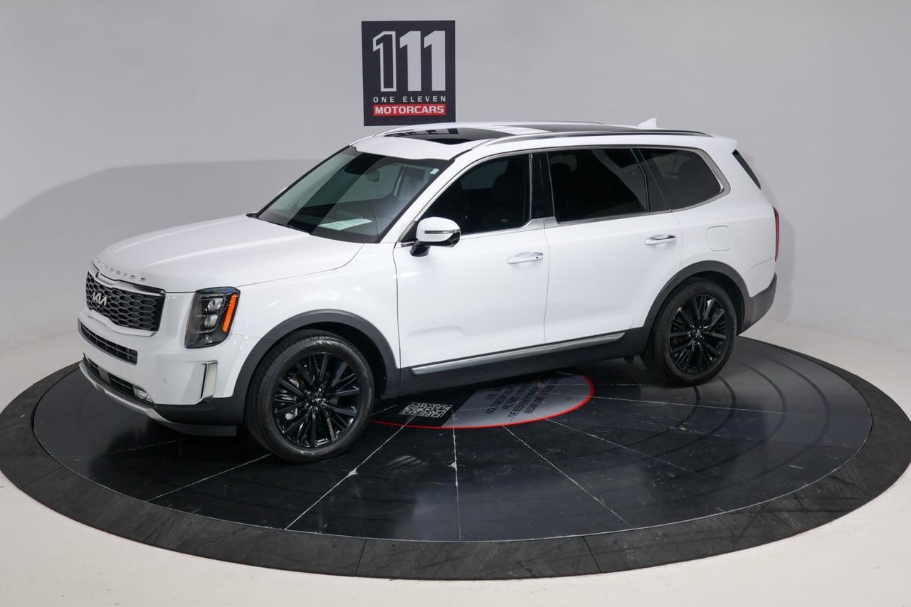 2022 Kia Telluride SX 2022 Kia Telluride SX