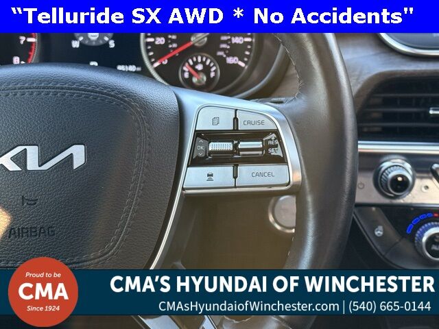 2022 Kia Telluride SX San Clemente CA 2022 Kia Telluride SX San Clemente CA