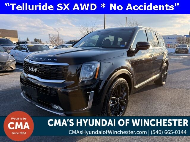 2022 Kia Telluride SX San Clemente CA 2022 Kia Telluride SX San Clemente CA