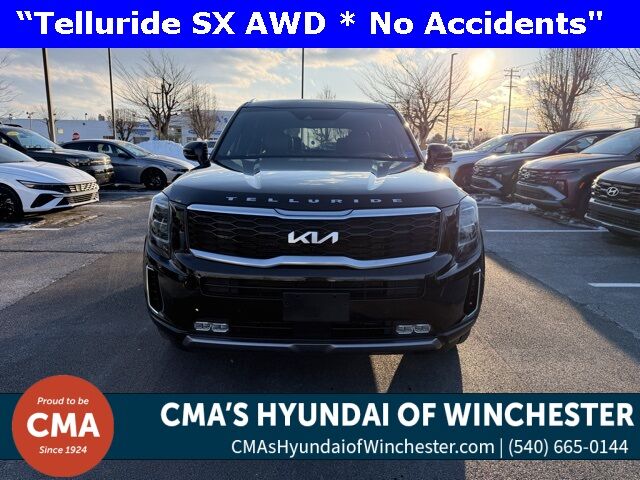 2022 Kia Telluride SX San Clemente CA 2022 Kia Telluride SX San Clemente CA
