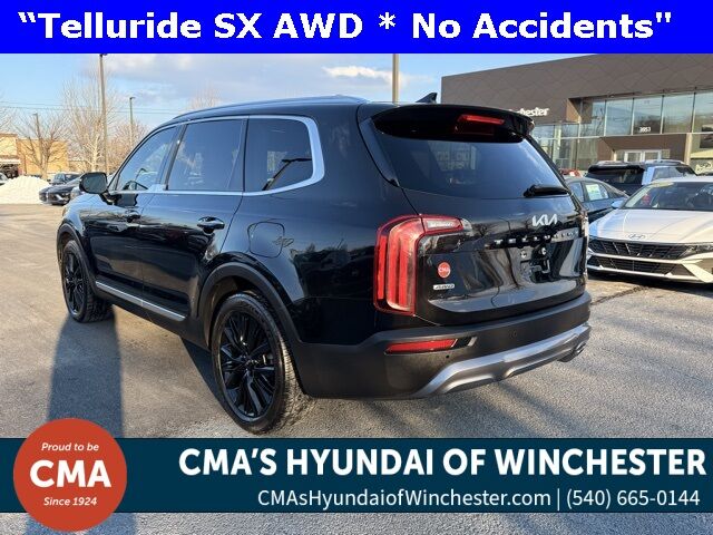 2022 Kia Telluride SX San Clemente CA 2022 Kia Telluride SX San Clemente CA