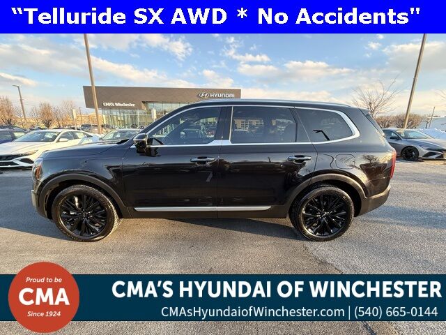 2022 Kia Telluride SX San Clemente CA 2022 Kia Telluride SX San Clemente CA