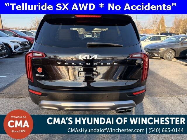 2022 Kia Telluride SX San Clemente CA 2022 Kia Telluride SX San Clemente CA