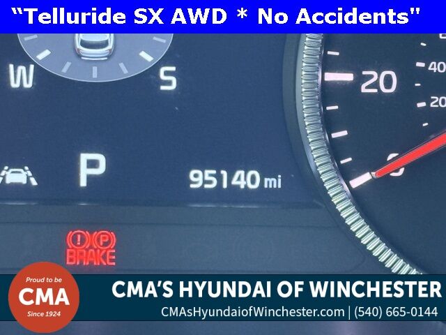 2022 Kia Telluride SX San Clemente CA 2022 Kia Telluride SX San Clemente CA