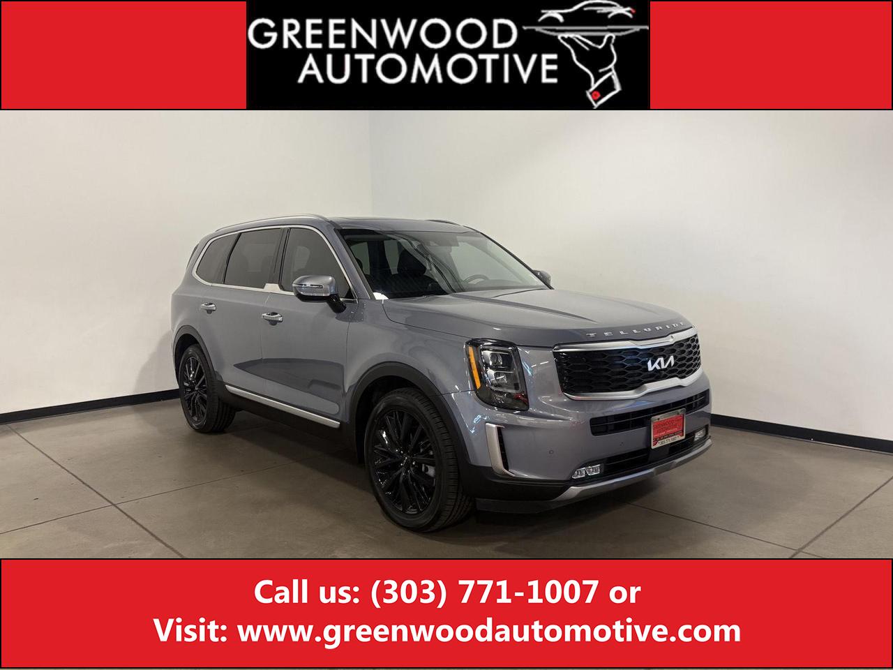 2022 Kia Telluride SX