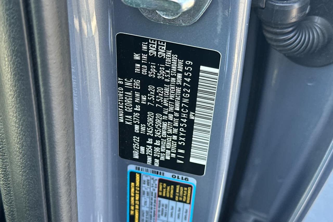 2022 Kia Telluride SX Roseville CA