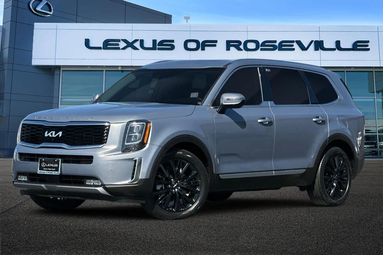 2022 Kia Telluride SX Roseville CA