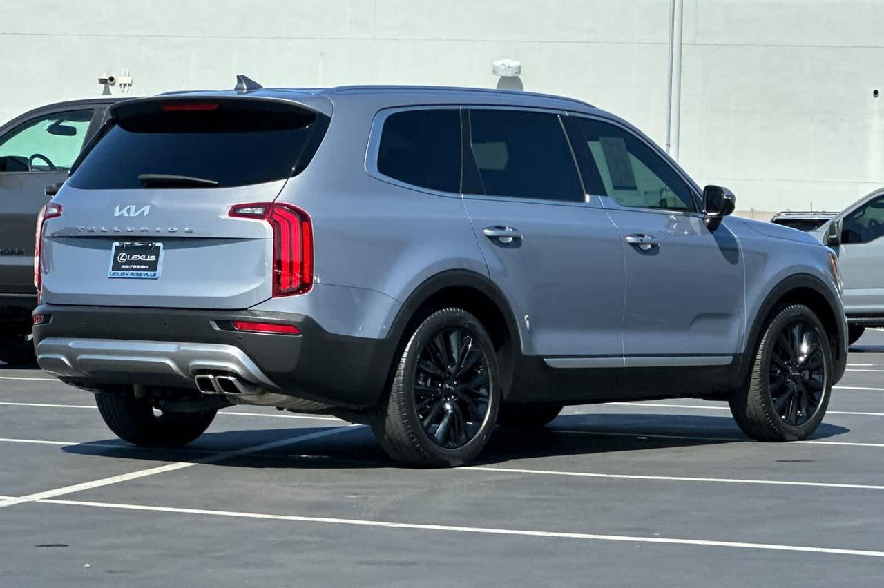 2022 Kia Telluride SX Roseville CA