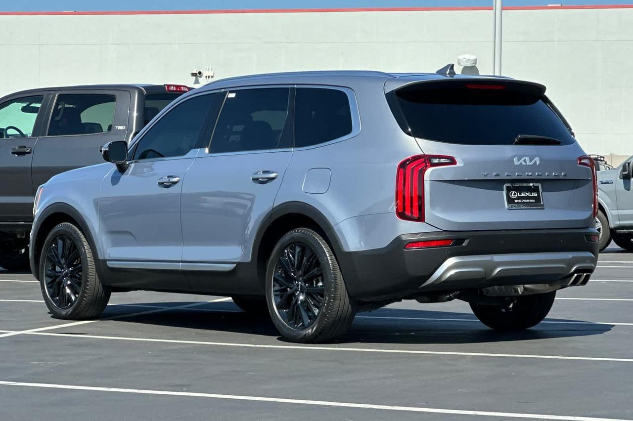 2022 Kia Telluride SX Roseville CA