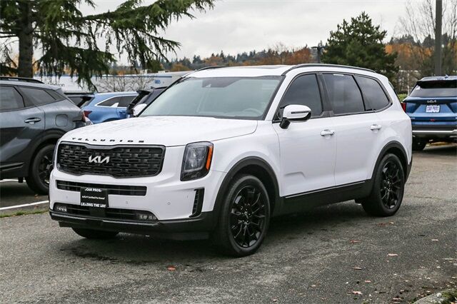 2022 Kia Telluride SX Renton WA 2022 Kia Telluride SX Renton WA