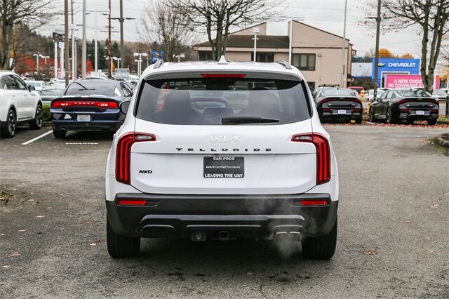 2022 Kia Telluride SX Renton WA 2022 Kia Telluride SX Renton WA