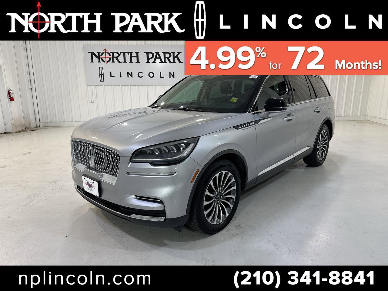 2022 LINCOLN Aviator Standard San Antonio TX 2022 LINCOLN Aviator Standard San Antonio TX