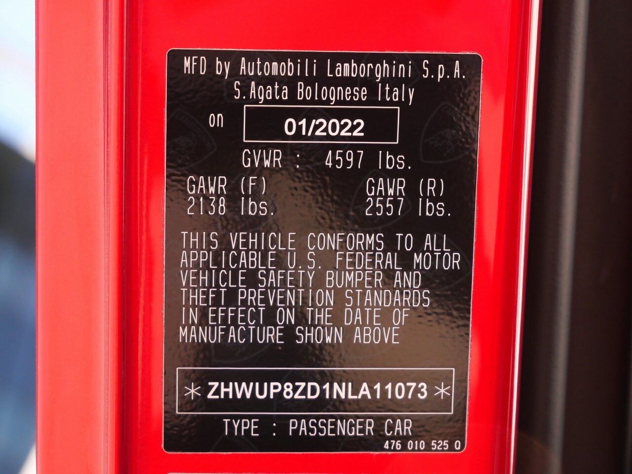 2022 Lamborghini Aventador LP 780-4 Ultimae LP 780-4 Ultimae Lawrence KS