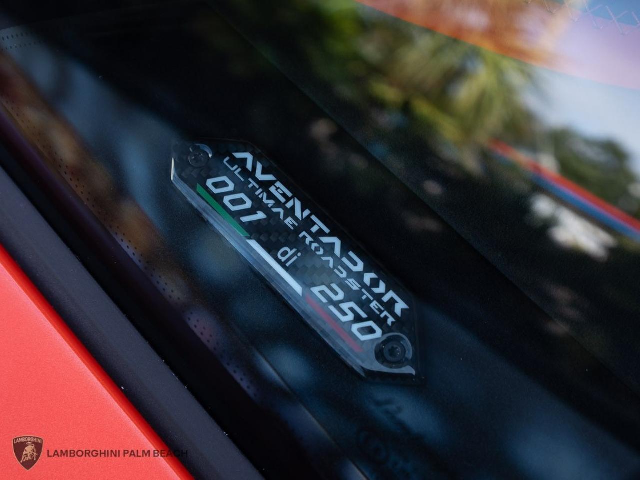 2022 Lamborghini Aventador LP 780-4 Ultimae Roadster West Palm Beach FL