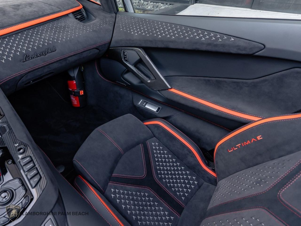 2022 Lamborghini Aventador LP 780-4 Ultimae Roadster West Palm Beach FL