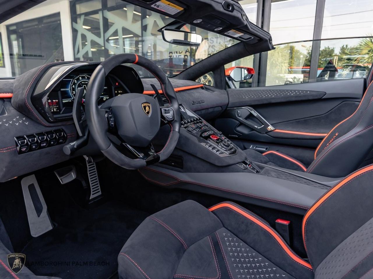 2022 Lamborghini Aventador LP 780-4 Ultimae Roadster West Palm Beach FL