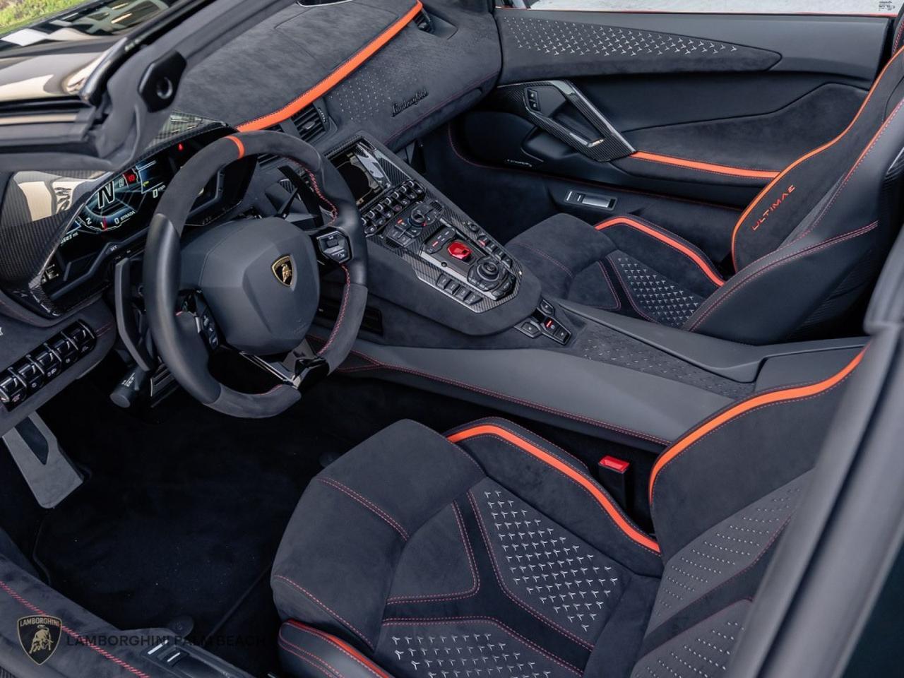 2022 Lamborghini Aventador LP 780-4 Ultimae Roadster West Palm Beach FL