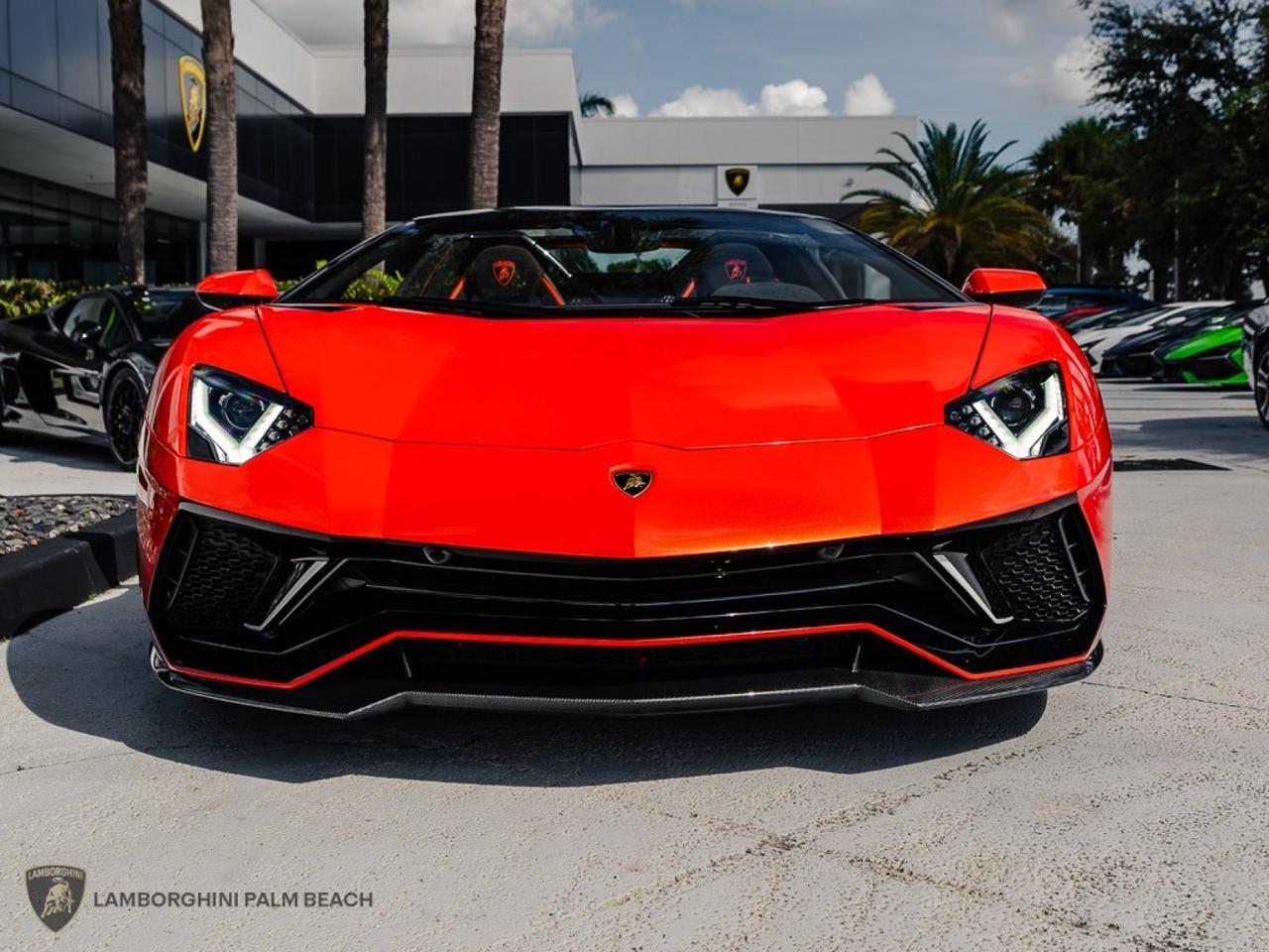 2022 Lamborghini Aventador LP 780-4 Ultimae Roadster West Palm Beach FL
