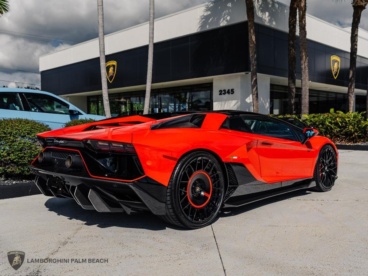 2022 Lamborghini Aventador LP 780-4 Ultimae Roadster West Palm Beach FL