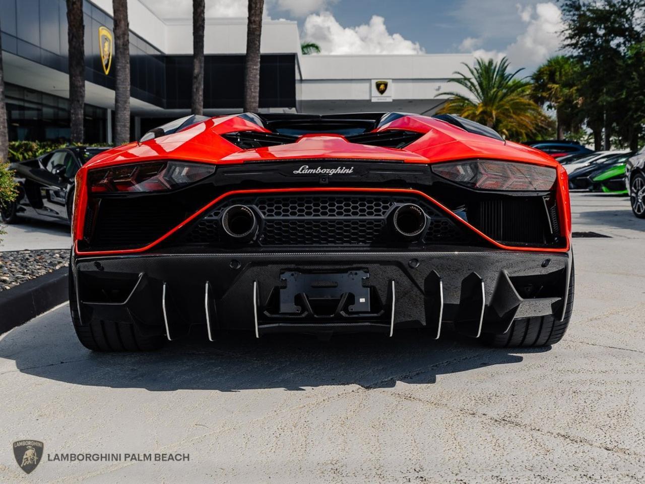 2022 Lamborghini Aventador LP 780-4 Ultimae Roadster West Palm Beach FL