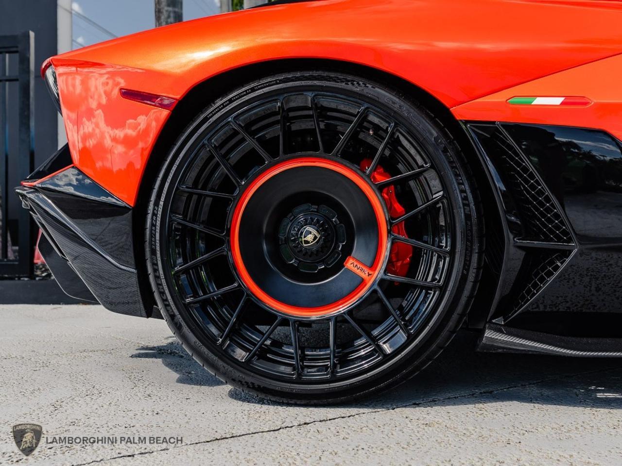 2022 Lamborghini Aventador LP 780-4 Ultimae Roadster West Palm Beach FL