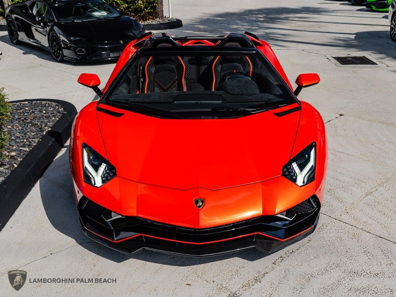 2022 Lamborghini Aventador LP 780-4 Ultimae Roadster West Palm Beach FL