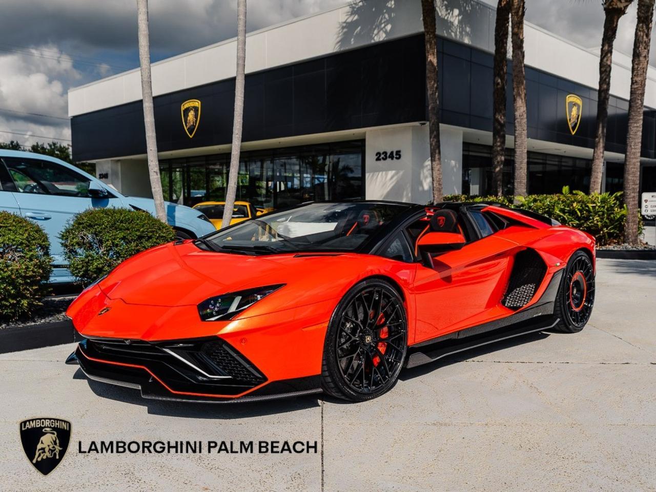 2022 Lamborghini Aventador LP 780-4 Ultimae Roadster