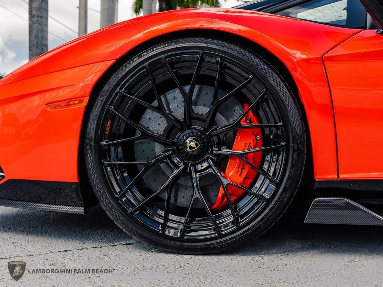 2022 Lamborghini Aventador LP 780-4 Ultimae Roadster West Palm Beach FL