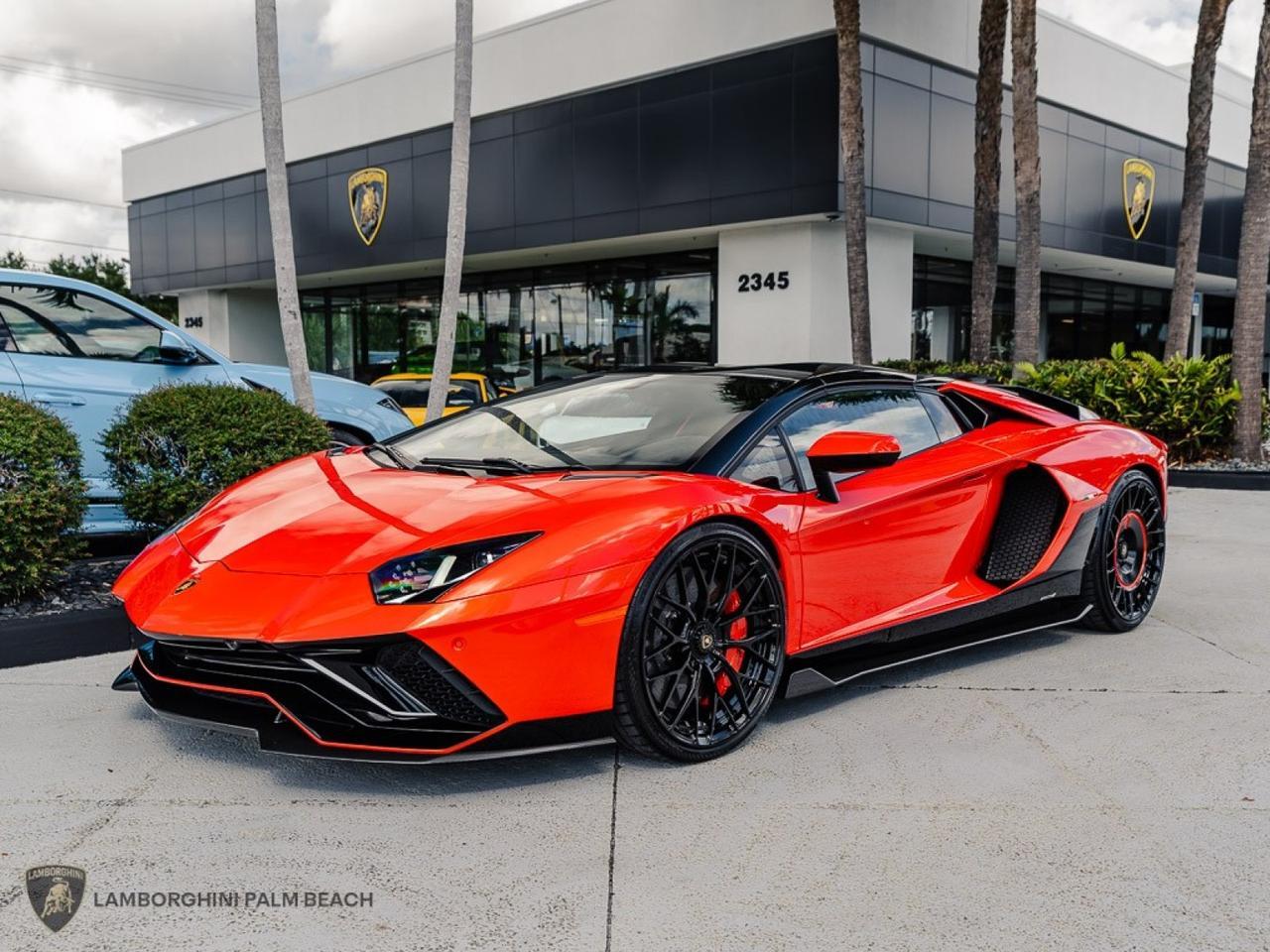 2022 Lamborghini Aventador LP 780-4 Ultimae Roadster West Palm Beach FL
