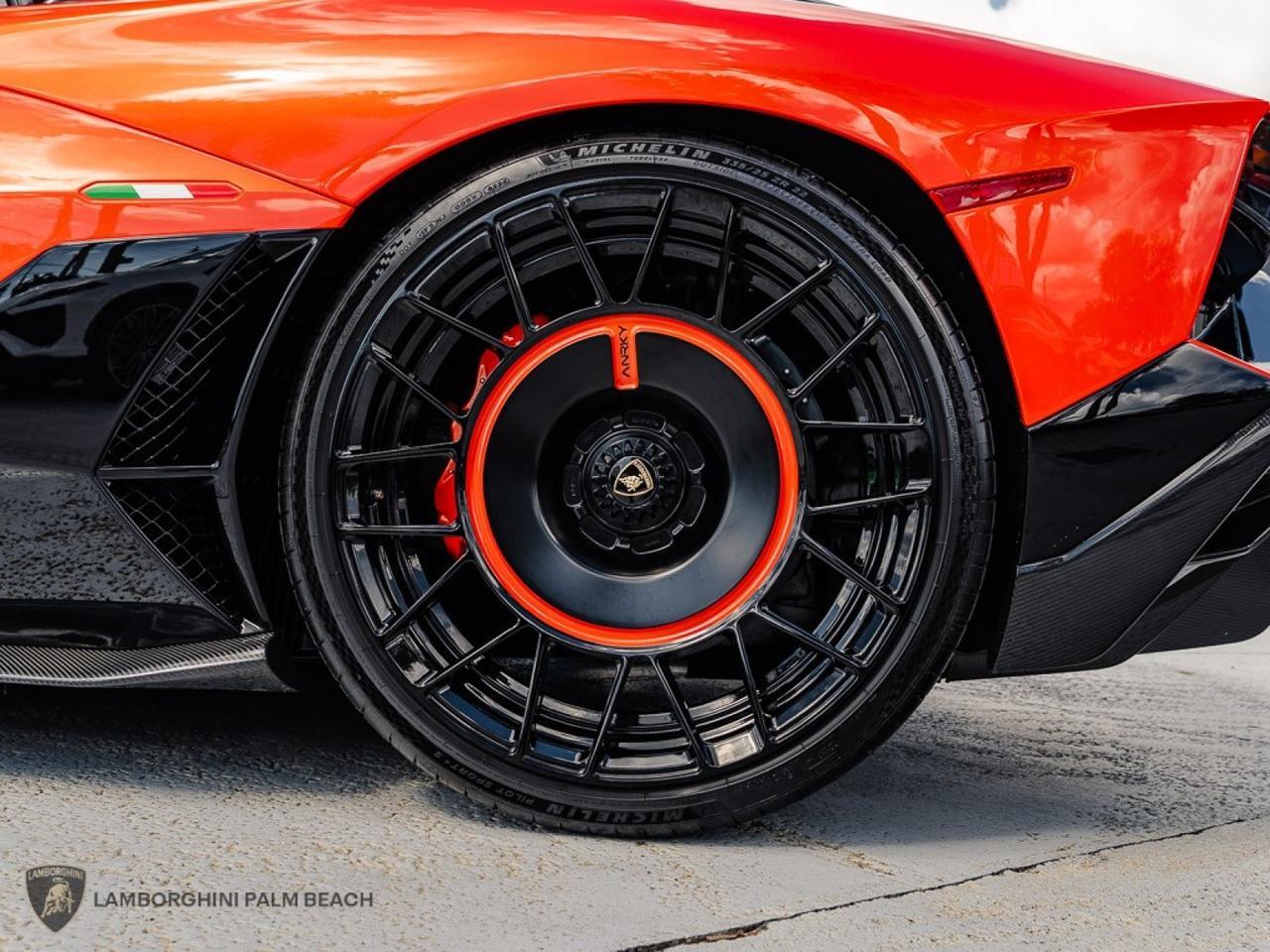 2022 Lamborghini Aventador LP 780-4 Ultimae Roadster West Palm Beach FL
