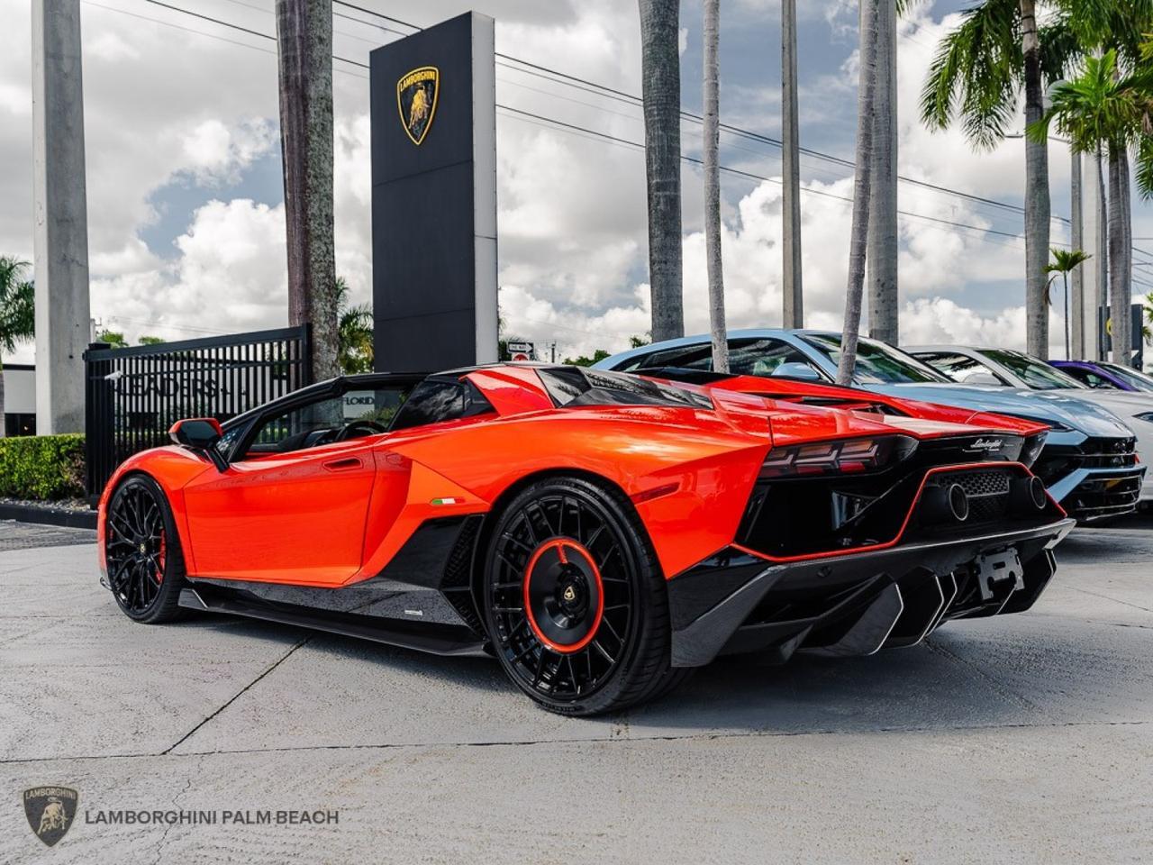 2022 Lamborghini Aventador LP 780-4 Ultimae Roadster West Palm Beach FL