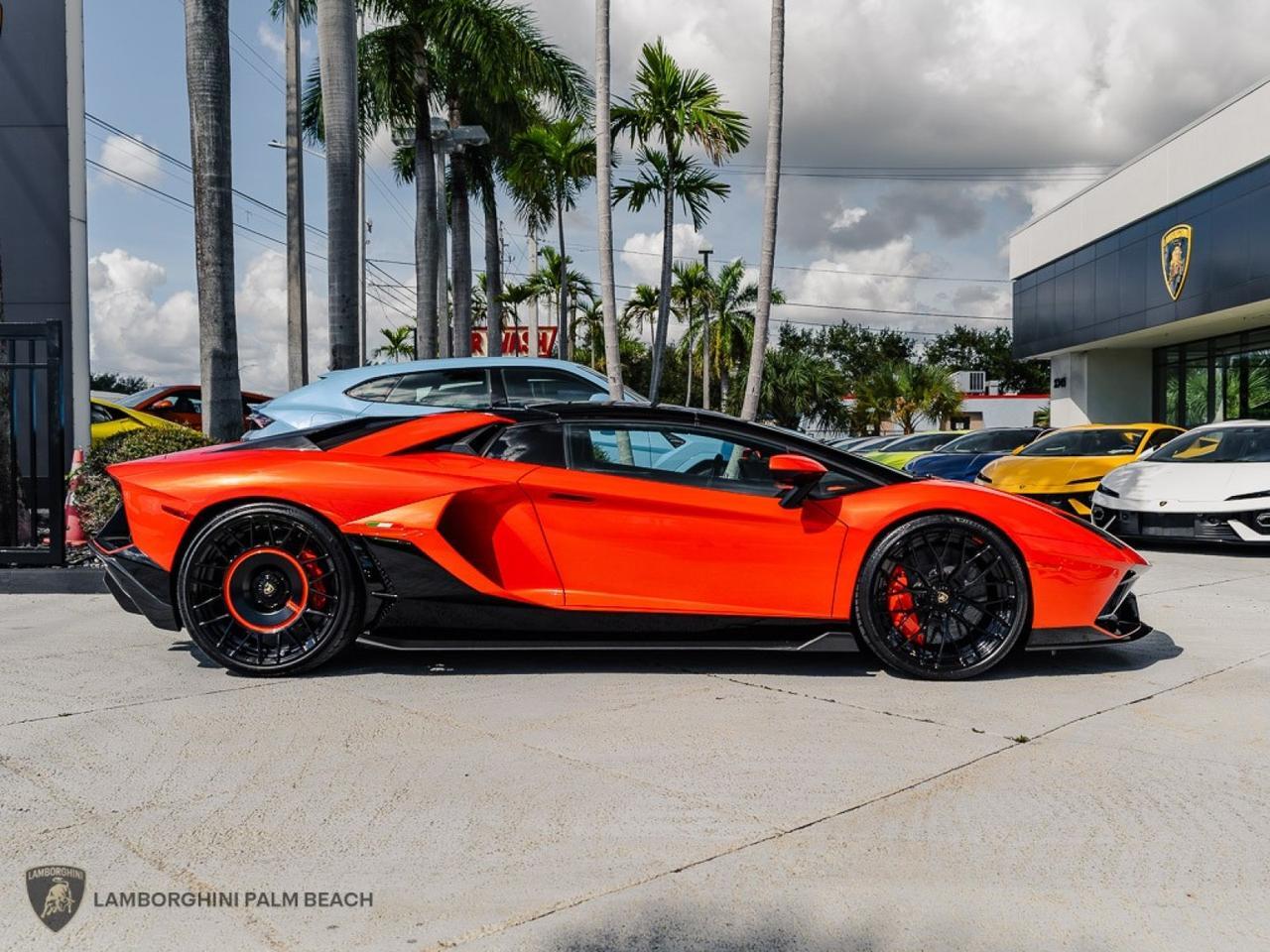 2022 Lamborghini Aventador LP 780-4 Ultimae Roadster West Palm Beach FL