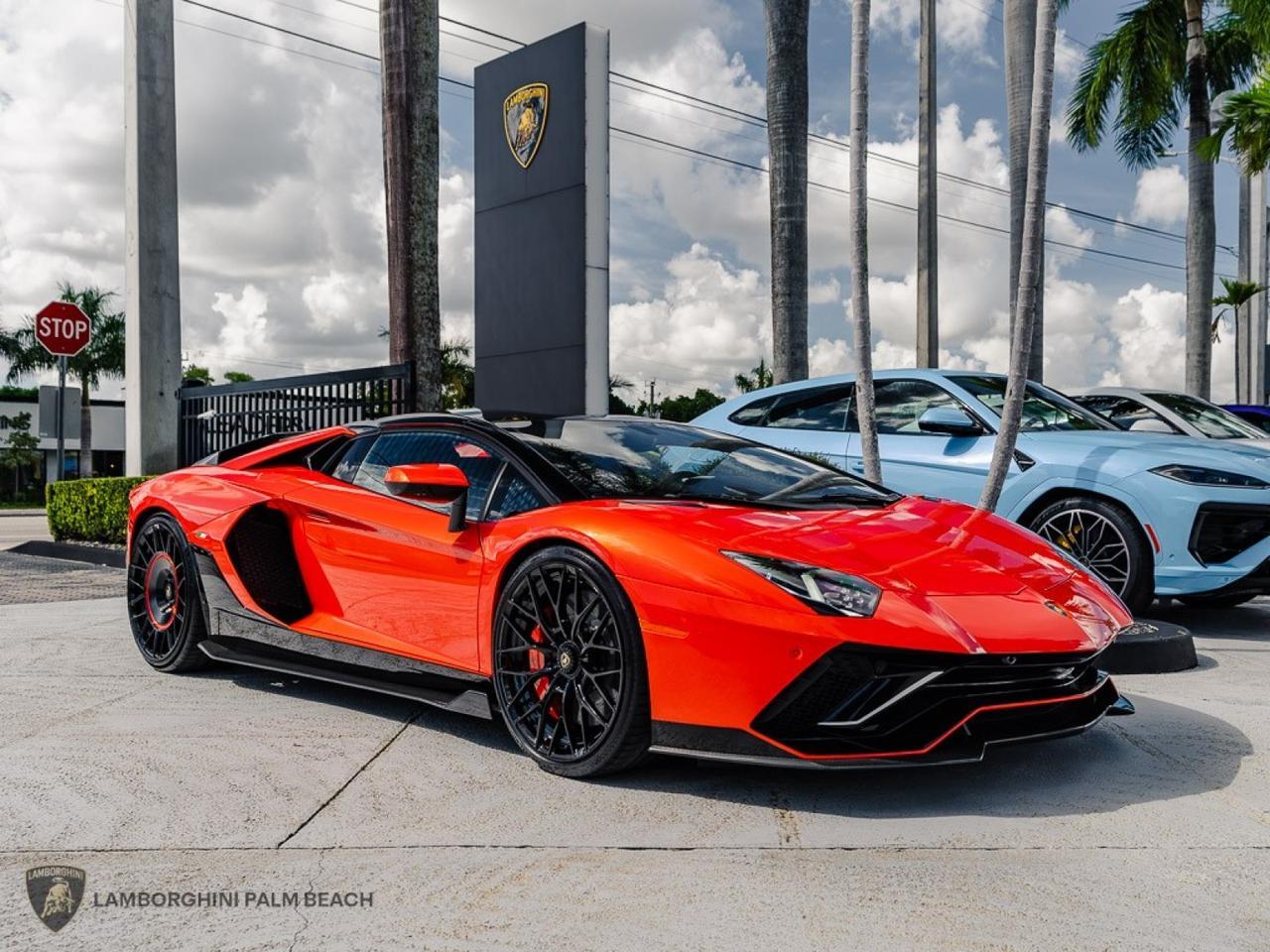 2022 Lamborghini Aventador LP 780-4 Ultimae Roadster West Palm Beach FL