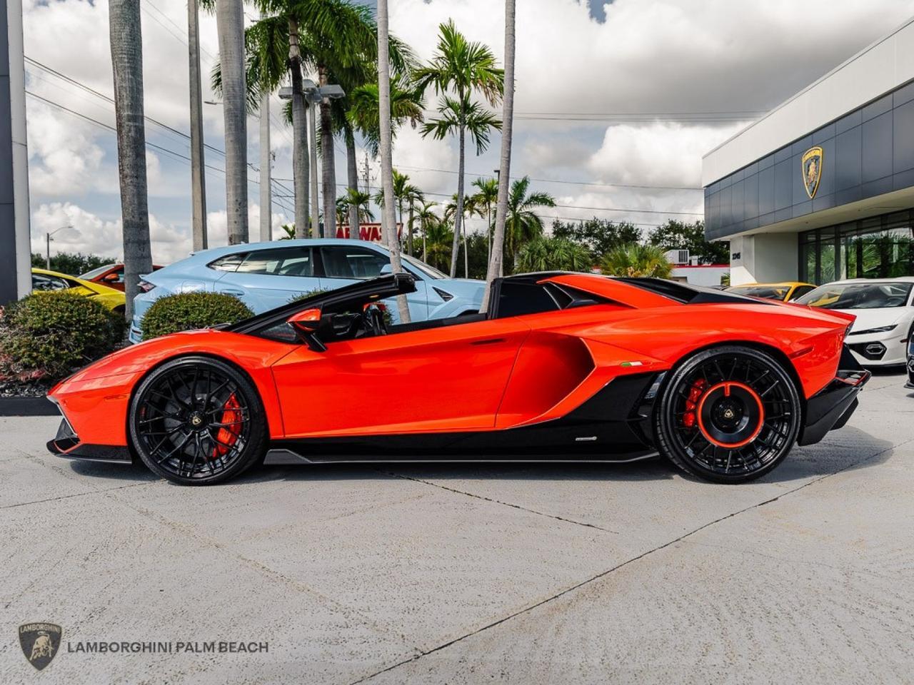 2022 Lamborghini Aventador LP 780-4 Ultimae Roadster West Palm Beach FL