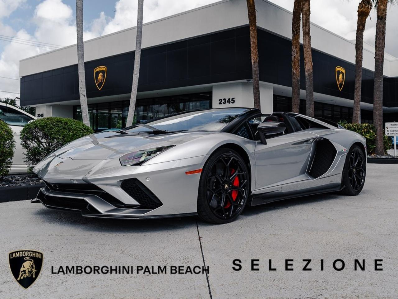 2022 Lamborghini Aventador LP 780-4 Ultimae
