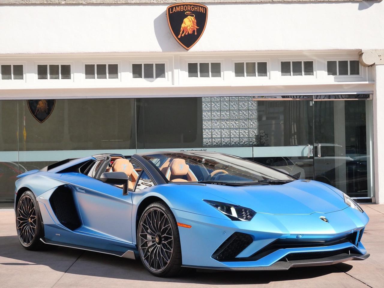 2022 Lamborghini Aventador Roadster LP 780-4 Ultimae LP 780-4 Ultimae