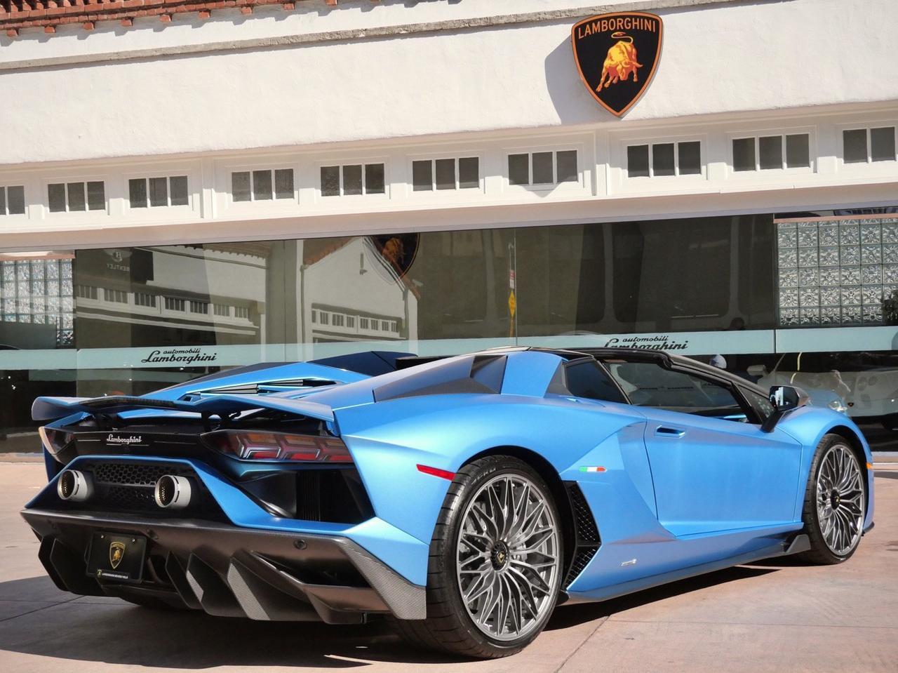 2022 Lamborghini Aventador Roadster LP 780-4 Ultimae LP 780-4 Ultimae