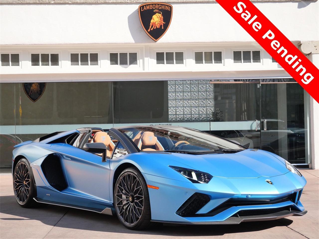 2022 Lamborghini Aventador Roadster LP 780-4 Ultimae LP 780-4 Ultimae