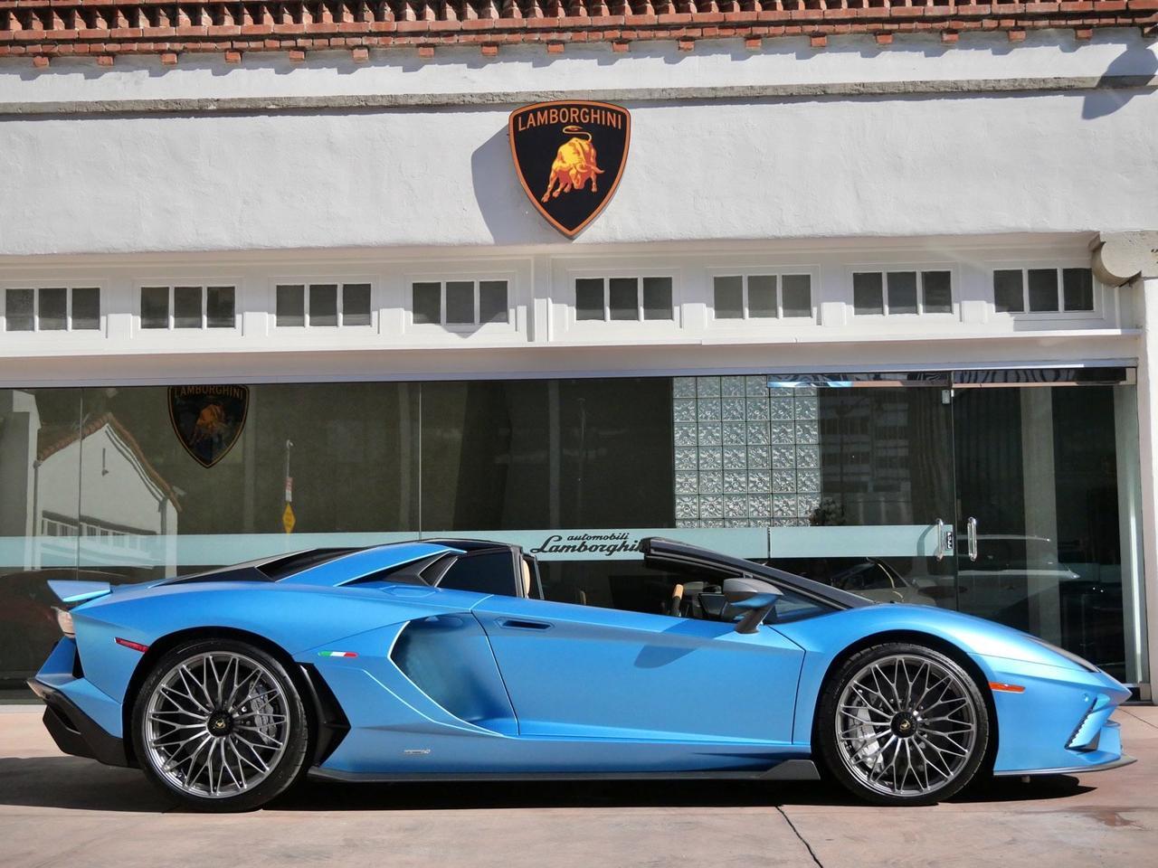 2022 Lamborghini Aventador Roadster LP 780-4 Ultimae LP 780-4 Ultimae