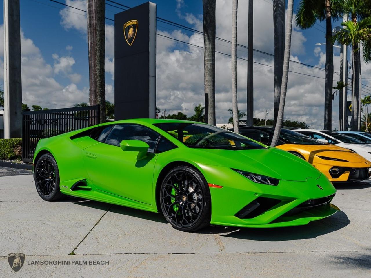 2022 Lamborghini Huracan EVO West Palm Beach FL
