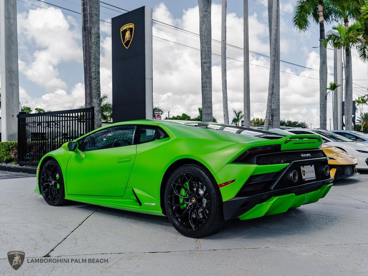 2022 Lamborghini Huracan EVO West Palm Beach FL