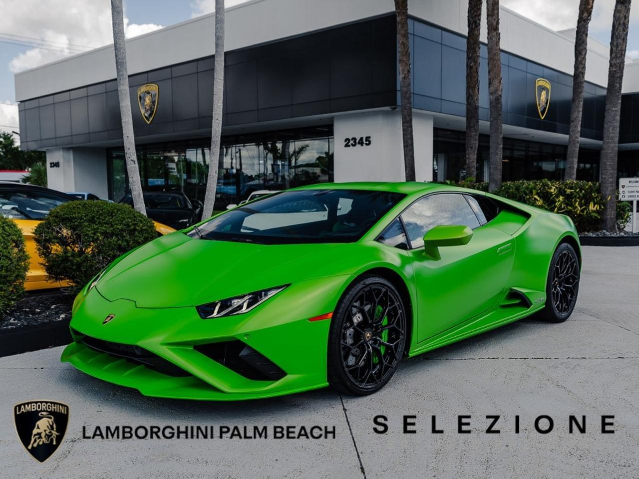 2022 Lamborghini Huracan EVO