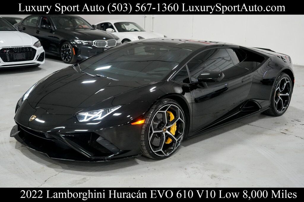 2022 Lamborghini Huracan EVO Base 2022 Lamborghini Huracan EVO Base