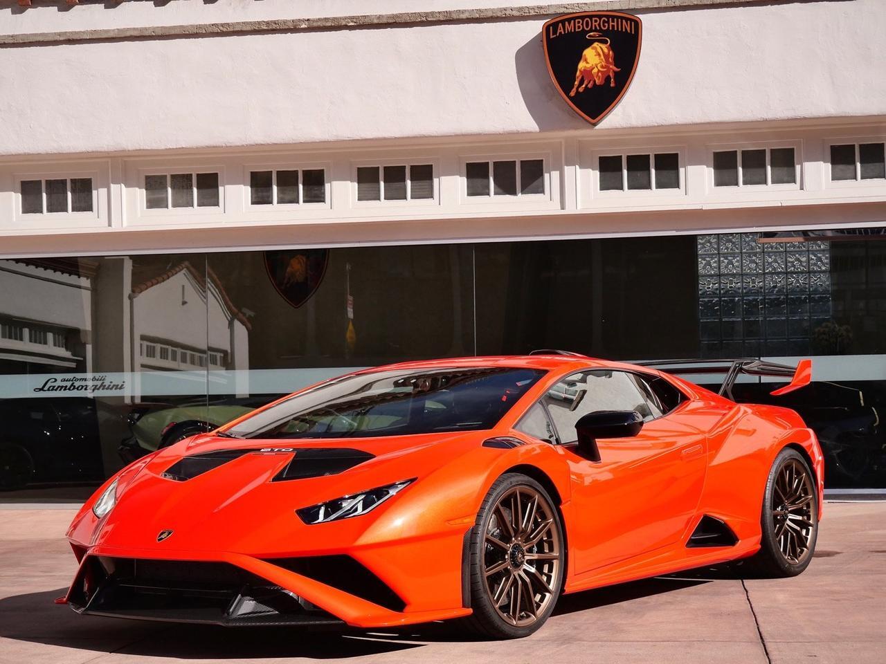 2022 Lamborghini Huracan STO Base Base Lawrence KS