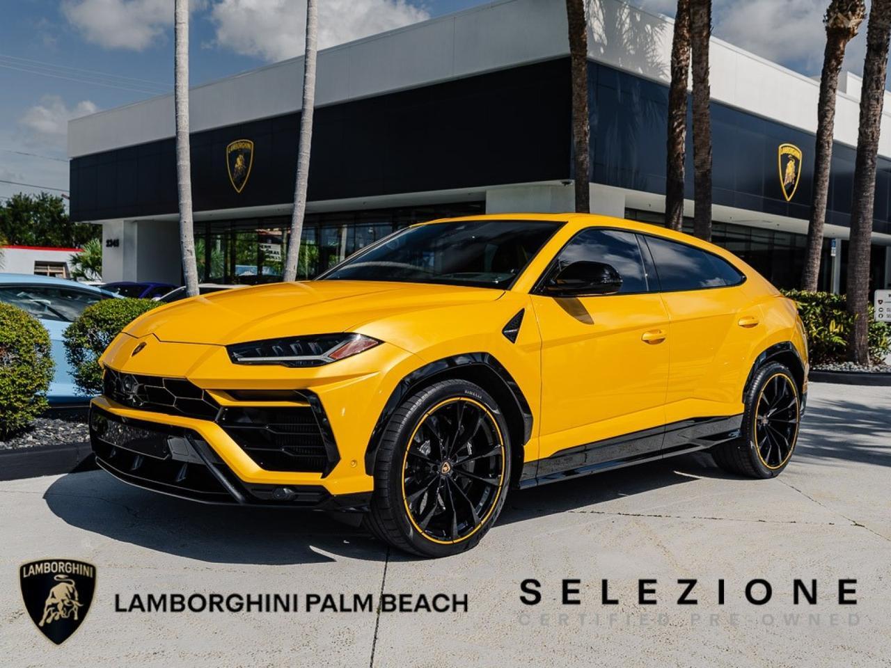 2022 Lamborghini Urus