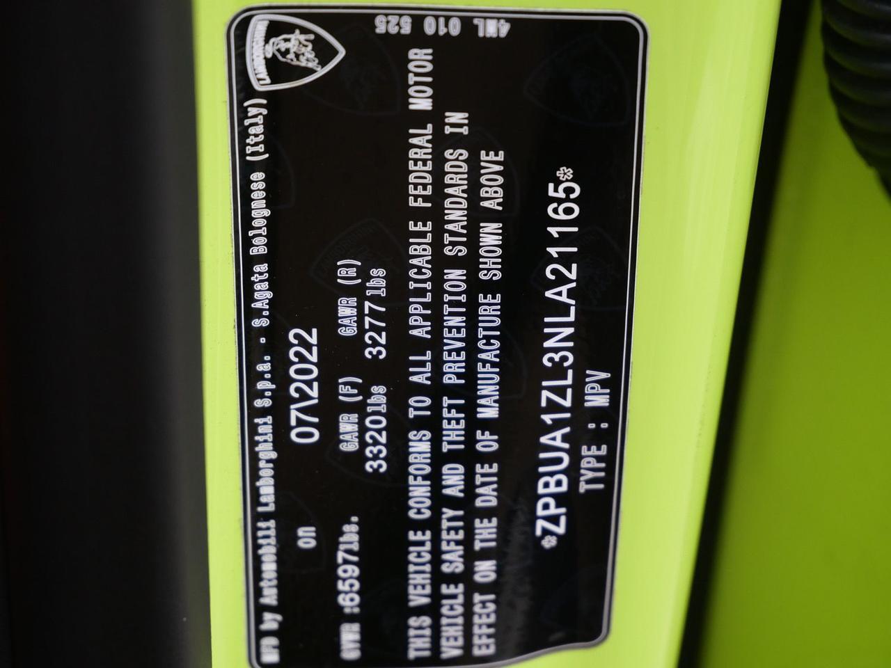 2022 Lamborghini Urus Base Base Lawrence KS