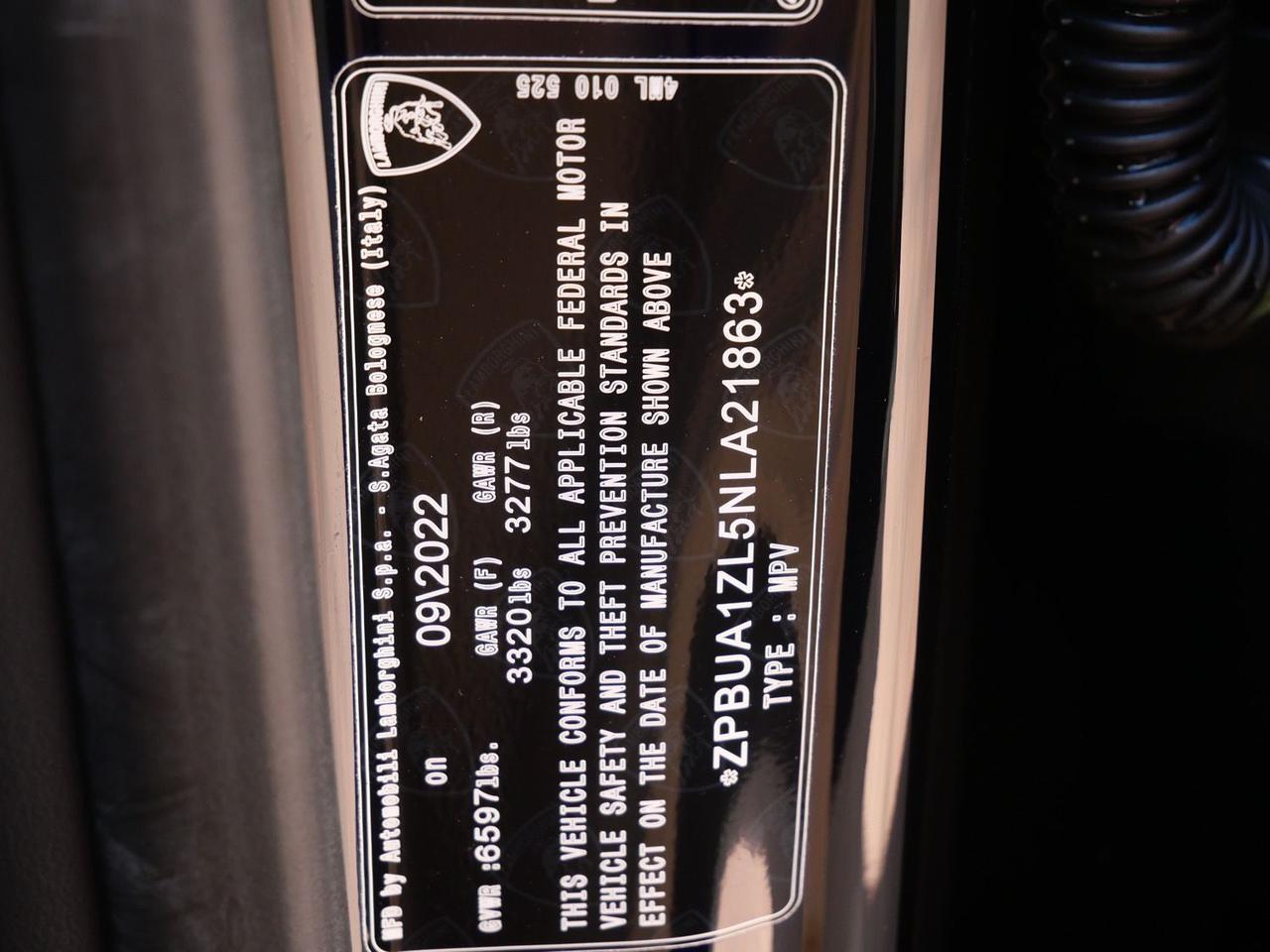 2022 Lamborghini Urus Base Base Lawrence KS