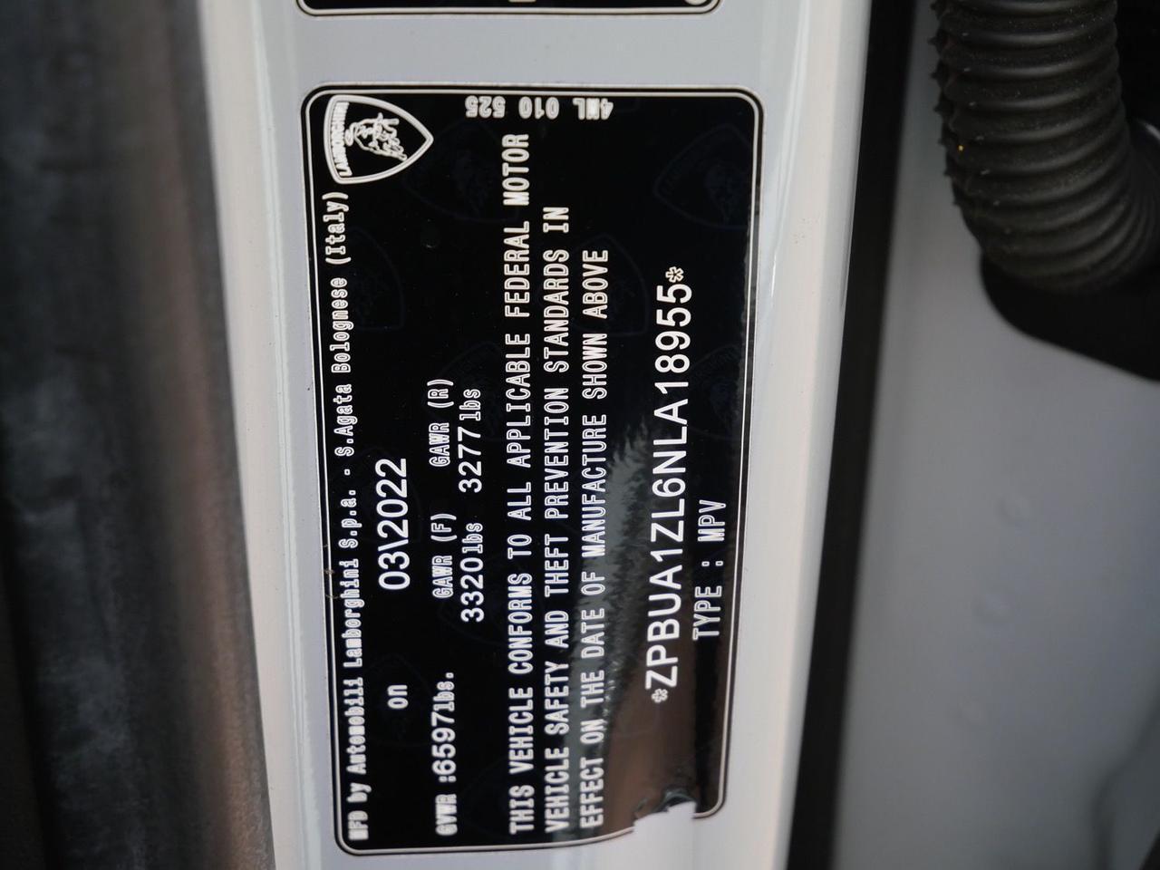 2022 Lamborghini Urus Base Base Lawrence KS