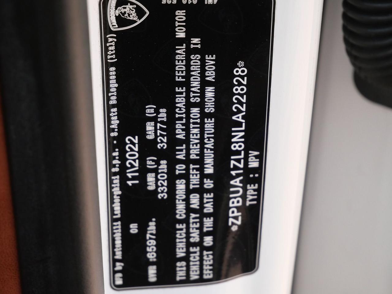 2022 Lamborghini Urus Base Base Lawrence KS